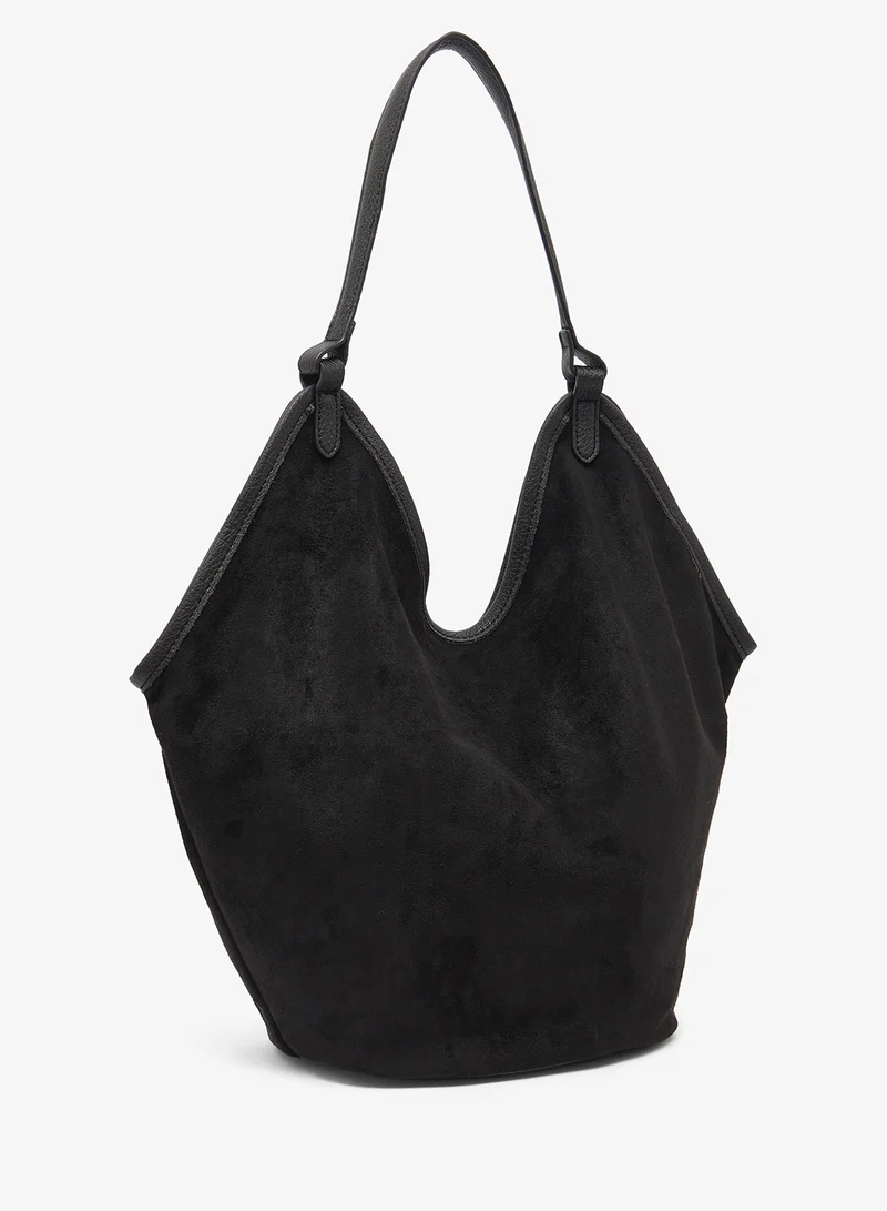ايلا Suede Slouch Tote